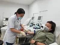 Young people in HCM City call on peers to donate blood