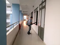 Chinese employees quarantined amid coronavirus fear