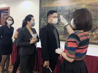 Plane passengers isolated and supervised over coronavirus