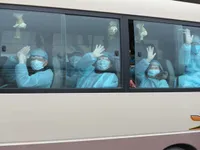 30 Vietnamese citizens return from Wuhan, safely isolated
