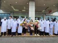 Three more coronavirus patients discharged from hospital