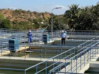 Facing a shortage, Ninh Thuận receives treated water from Lâm Đồng