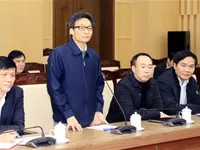 Deputy PM works with Vĩnh Phúc on coronavirus