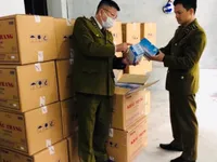 Hà Nội police discover Chinese man illegally storing face masks