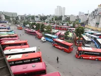 Surveillance cameras in buses on the way