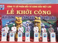 Work starts on $20m petrol warehouse in Quảng Trị