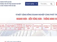 Portal to support SMEs in Hà Nội launched