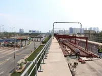 First metro line will have trial run in third quarter