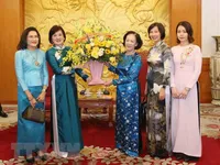 Mass mobilisation official receives ASEAN women delegation