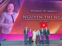 Chairwoman of BRG Group honored with Woman of Impact Award
