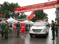 Army holds COVID-19 response drill