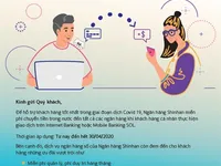 Shinhan Bank offers free online money transfer 