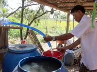 Mekong Delta people spend more on freshwater