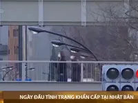 Ngày đầu tình trạng khẩn cấp tại Nhật Bản