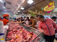 Thịt lợn nhập khẩu tăng gấp đôi