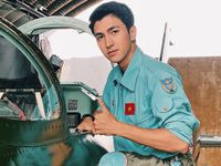 Diễn viên Bình An thích thú khi vào vai phi công trong phim Tết