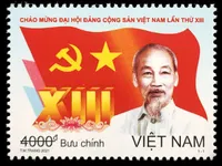 Phát hành đặc biệt bộ tem chào mừng Đại hội XIII của Đảng