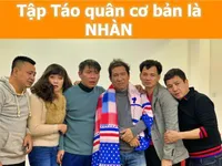 Các Táo 'chạy nước rút' cho buổi ghi hình 'Táo quân'