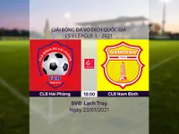 VIDEO Highlights: CLB Hải Phòng 3-2 CLB Nam Định (Vòng 2 LS V.League 1-2021)