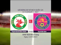 VIDEO Highlights: Topenland Bình Định 1-0 CLB Sài Gòn (Vòng 2 LS V.League 1-2021)