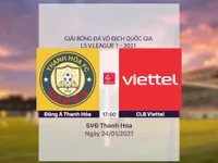 VIDEO Highlights: Đông Á Thanh Hóa 0-0 CLB Viettel (Vòng 2 LS V.League 1-2021)