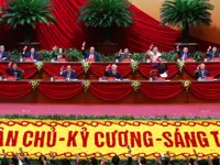 Phiên họp trù bị Đại hội XIII của Đảng: Thông qua các quy chế, chương trình làm việc của Đại hội