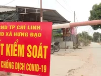 Hải Dương nghiêm ngặt phòng chống dịch COVID-19 ở mức độ cao nhất