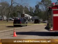 Xả súng ở nhà thờ bang Texas, Mỹ