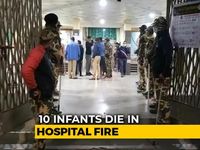 Cháy bệnh viện tại Ấn Độ, 10 trẻ sơ sinh thiệt mạng