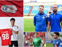 Chuyển nhượng V.League 2021 ngày 9/1: DNH Nam Định thử việc 2 ngoại binh, CLB Bình Định đăng ký tiền đạo từng khoác áo U16 Barcelona