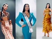 Miss Universe 2021: Kim Duyên biến hóa ấn tượng trong bộ ảnh mới