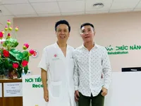 NSND Công Lý xuất viện