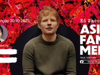 Khánh Vy dẫn buổi Fan Meet trực tuyến ra mắt album mới của Ed Sheeran tại Châu Á