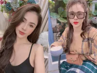 Lương Thu Trang xả vai, thay đổi tóc cực xinh