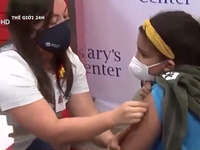 Mỹ: Tốc độ tiêm chủng vaccine COVID-19 cho trẻ em cao gấp 3 lần người lớn