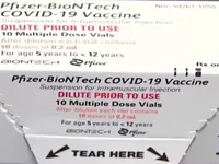 Vaccine Pfizer đạt hiệu quả 100% ở trẻ từ 12-15 tuổi