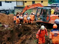 Sạt lở đất nghiêm trọng tại Colombia khiến 11 người thiệt mạng, nhiều người mất tích