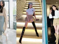 Thời trang tr&ecirc;n H&egrave; dưới Đ&ocirc;ng của loạt nữ diễn vi&ecirc;n nổi tiếng