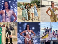 Loạt hình ảnh của Kim Duyên tại Miss Universe 2021 trước đêm Chung kết