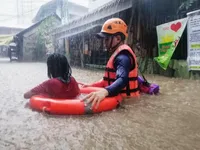 Bão Rai mạnh lên cấp cao nhất khi đổ bộ, Philippines cảnh bão lũ lụt trên diện rộng