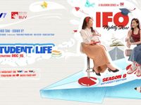 IFO mùa 8: 'Viva student life' - Cuộc sống sinh viên tươi đẹp