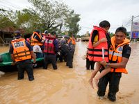 Hơn 21.000 người phải sơ tán vì lũ lụt nghiêm trọng ở Malaysia