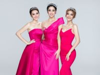 Nhan sắc Top 3 Miss World Vietnam sau 2 năm đăng quang
