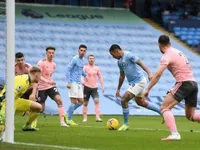 Man City extend lead as Jesus goal sinks Sheffield United