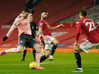 Man United stunned by home loss to bottom club Sheffield United