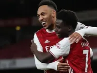 Football: Aubameyang double gives Arsenal win over Newcastle