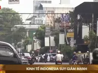 Kinh tế Indonesia suy giảm