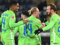 Wolfsburg ease past Bielefeld 3-0 for sixth straight clean sheet
