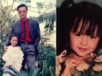 Thu Quỳnh khoe ảnh bố thời trẻ, ai cũng xu&yacute;t xoa v&igrave; độ đẹp trai