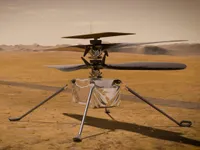 NASA thả máy bay Ingenuity trên sao Hỏa